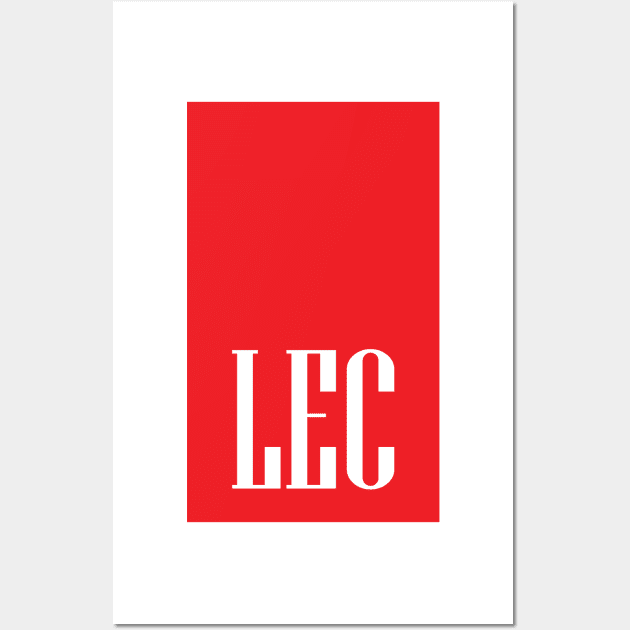 Charles Leclerc Driver Label - 2023 Season Wall Art by GreazyL